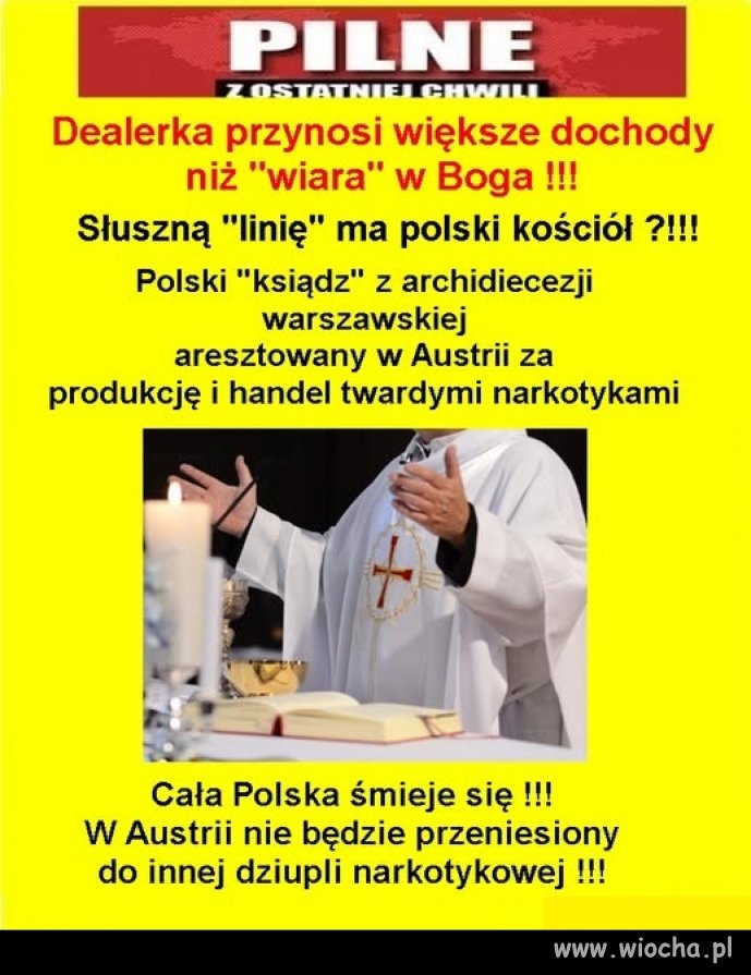 Katolicy, jak mogliście do tego dopuścić ?