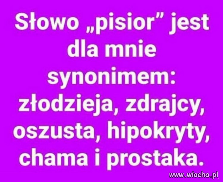 Kaczyński: Co drugi Polak jest mizernym pijaczyną