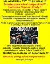 Straszenie imigrantami to jedyne co Kaczynski potrafi!