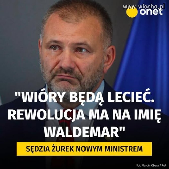 Nowy minister sprawiedliwości to zwolennik ostrych