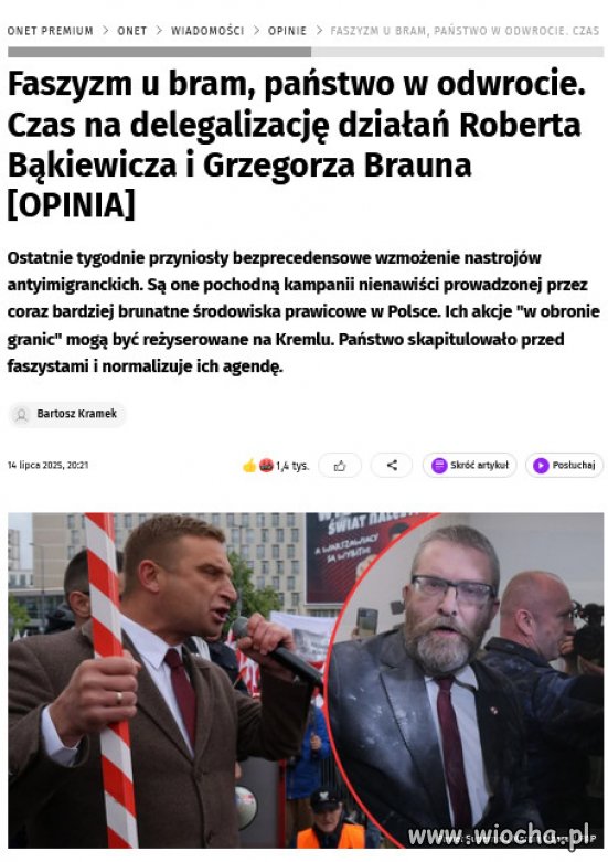 Hitler szczuł HitlerJugend na Żydów...