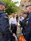 Gdy cieć w gajerku fika na ulicy