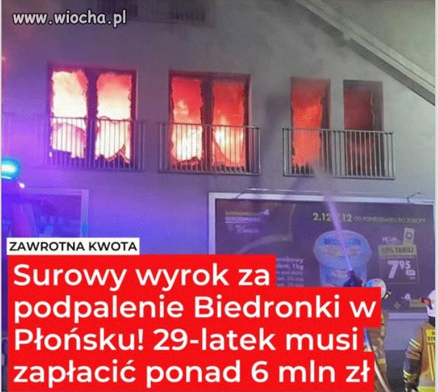 Taki tam wyrok.