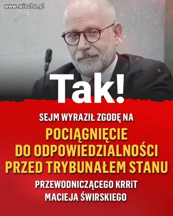 Sprawiedliwość dosięga tych, którzy nadużywali władzy