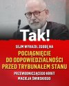 Sprawiedliwość dosięga tych, którzy nadużywali władzy