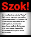 Judasz napluł Polakom w twarz.