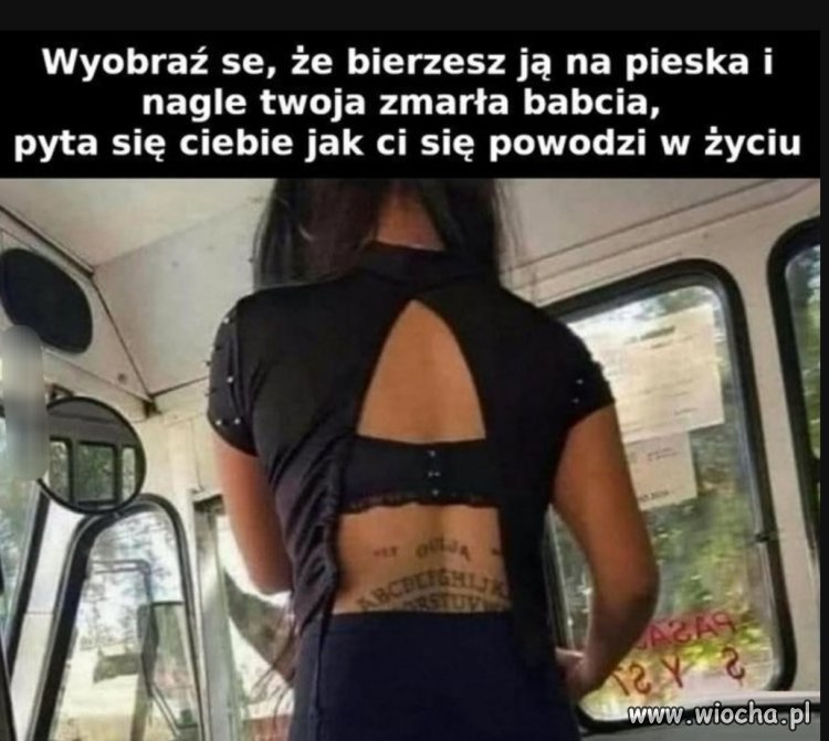 Zasadniczo ciekawa sytuacja 