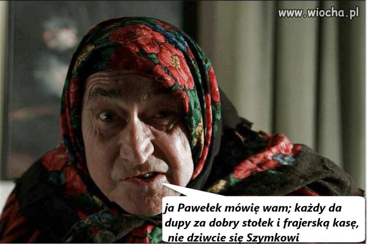 Pawełek ma 