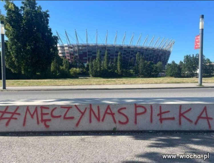 Męska piłka trzeba dodać 