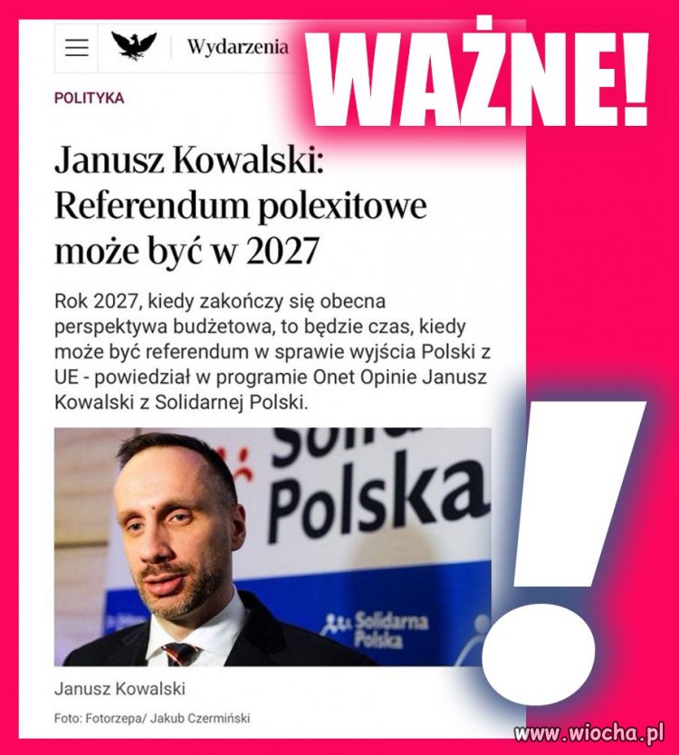 Politycy PiS już się nie kryją !