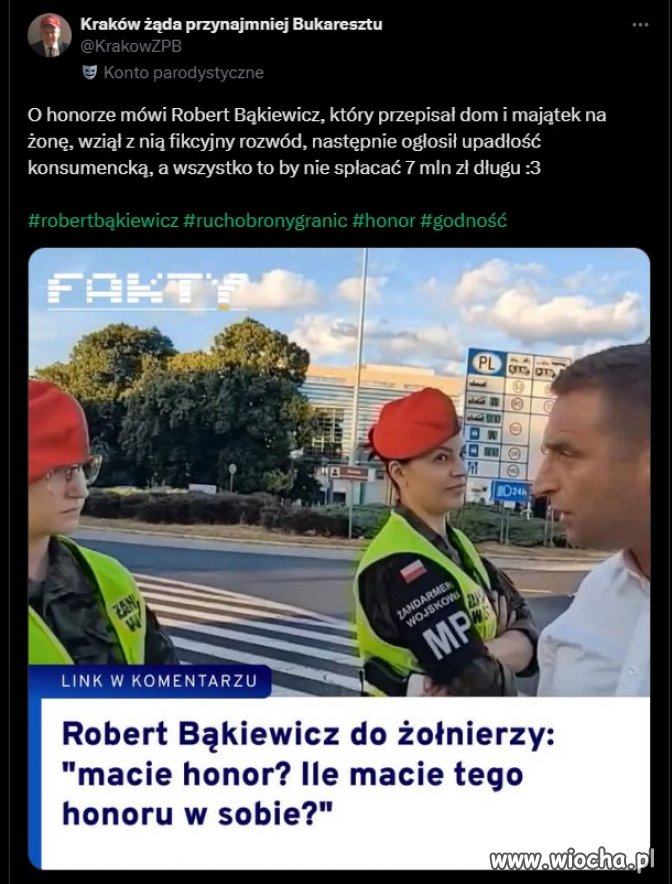 Rozwód na papierze, bankructwo, kariera narodowca.
