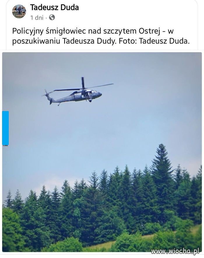Chyba znalazłem pana Tadka