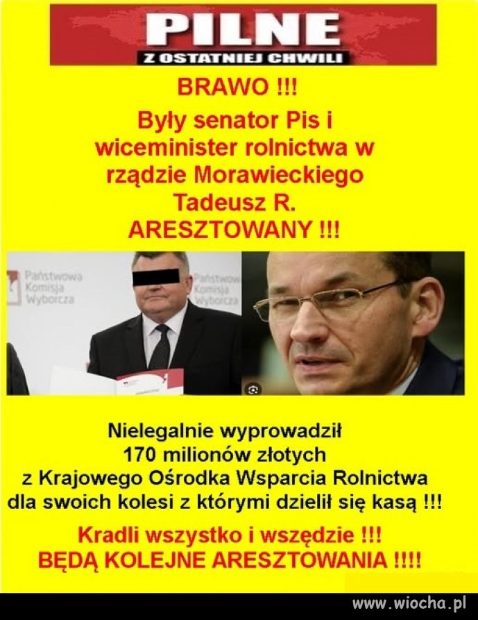 Tam w PiSie kradli wszyscy. Ci bardziej odważni więcej ...