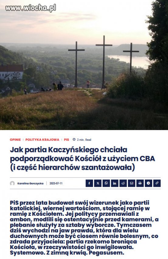 PiS to stare komuchy, teraz katole JPII, nazywaja sie "prawakami"!