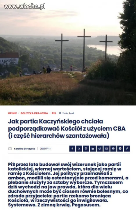 PiS to stare komuchy, teraz katole JPII, nazywaja sie "prawakami"!
