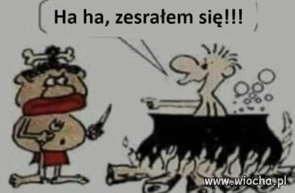 Aahaa nie ma takiego żarcia. Przyprawa wjechała 