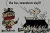 Aahaa nie ma takiego żarcia. Przyprawa wjechała 