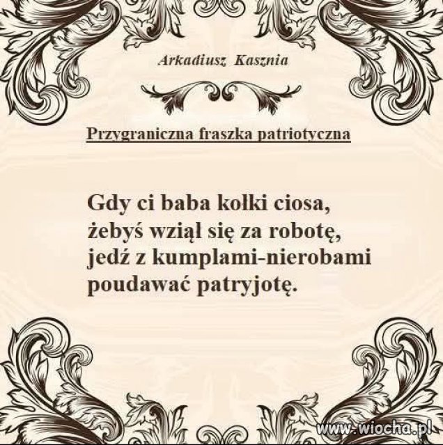 "Krużganek oświaty" dla Bąkiewicza i jego debili