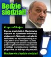 Obawiam się, że trudno go będzie posadzić ...