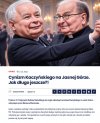 Ten występ na pielgrzymce to nie akt wiary, lecz polityczny skandal. 