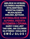 Straciliście szanse na rozwój naszego kraju ... 