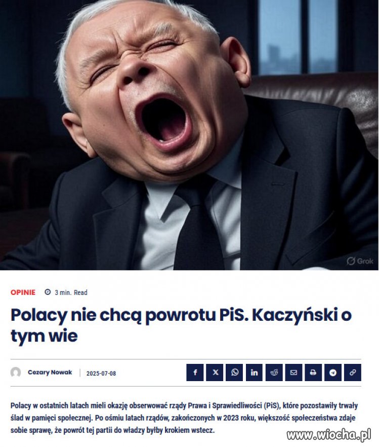 Polacy pamiętają, co PiS wyczyniał w czasie swoich rządów