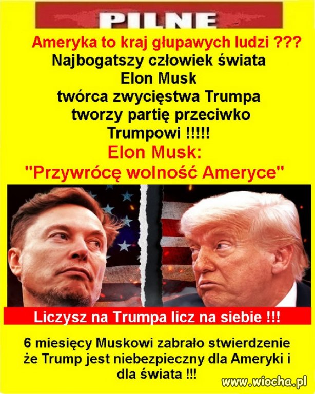 Czerwone Czapeczki Trumpa wychodza z mody PiSiory!