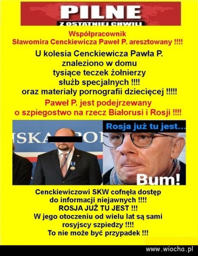 I to Cenckiewicz ma być szefem BBN!  Szok!