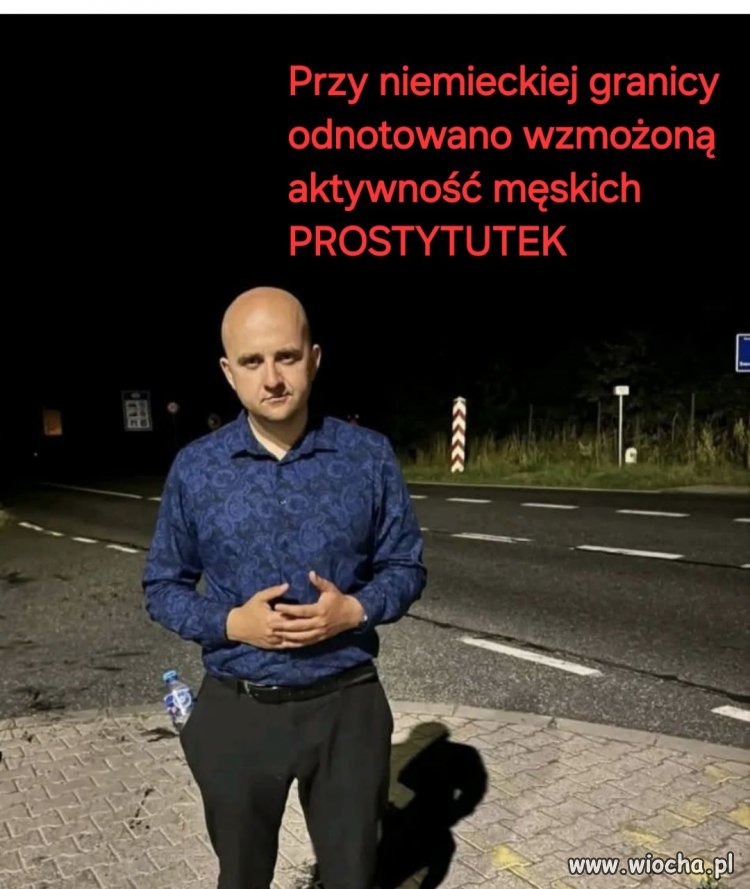 Uwaga na granicach.