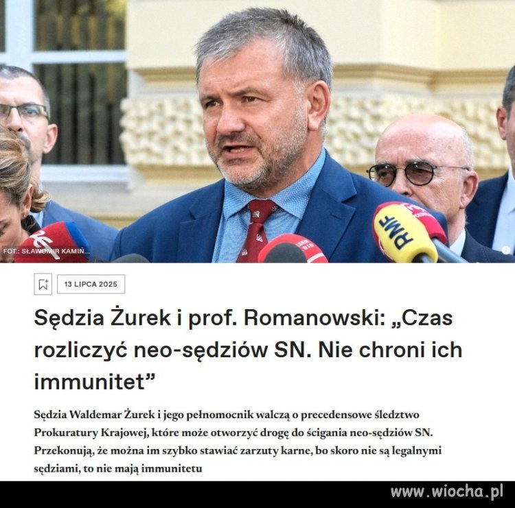 Żurek w tańcu nie będzie się z nimi cackał !