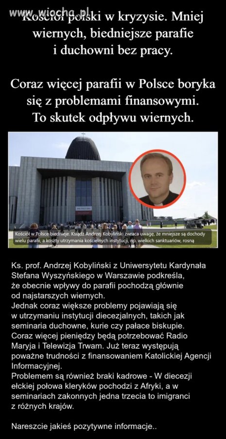 Jedyne dobre informacje...