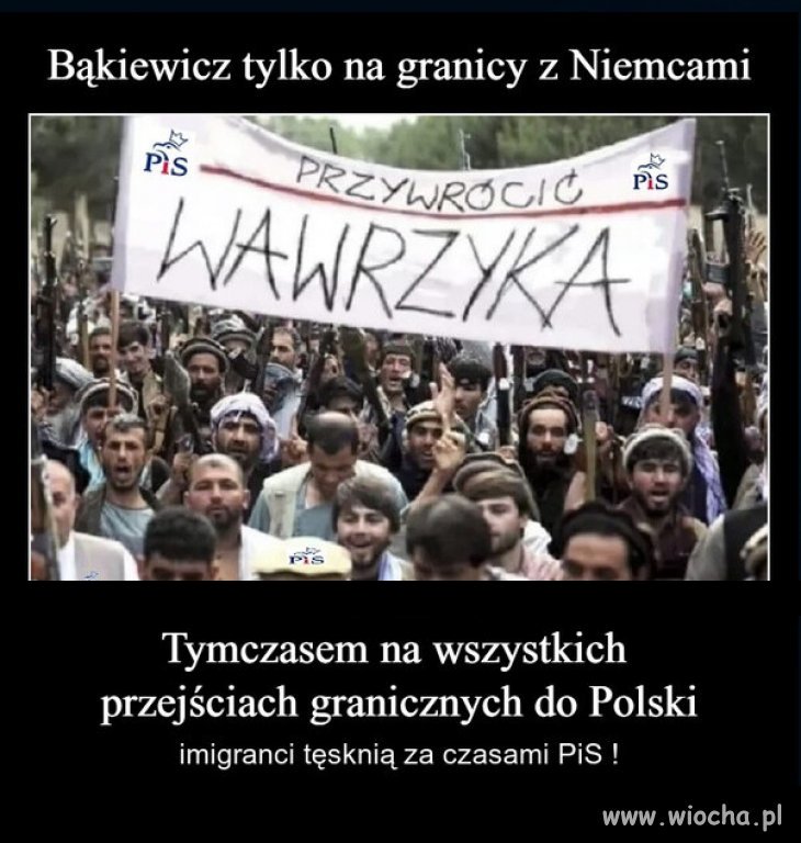 Tęsknota imigrantów za PiSem...