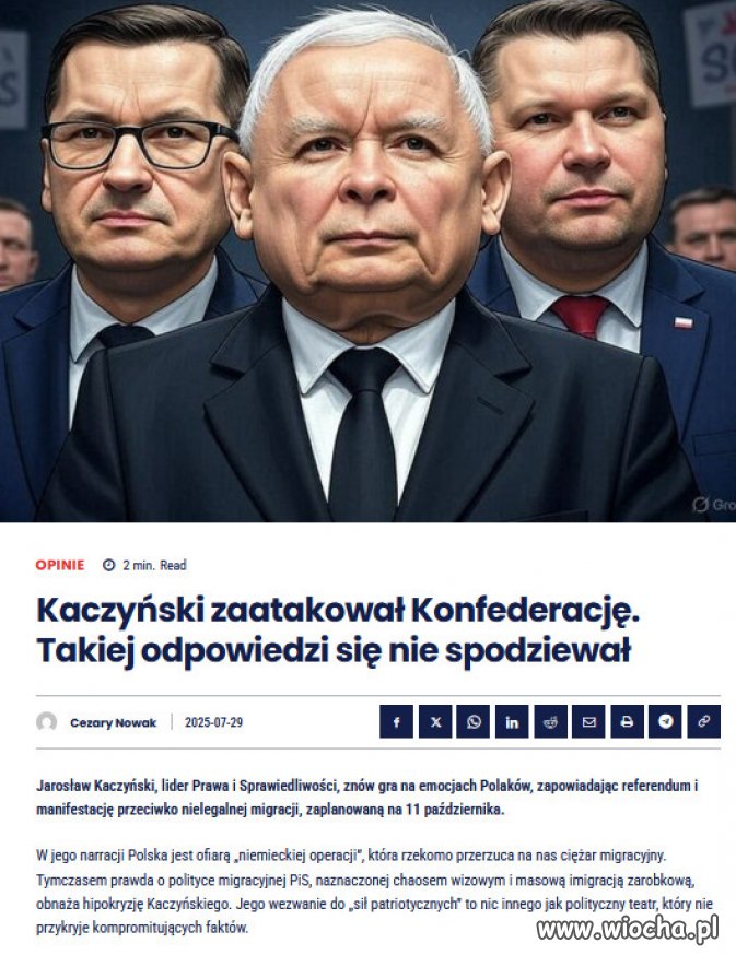 Afera wizowa to kolejny gwóźdź do trumny wiarygodności PiS.