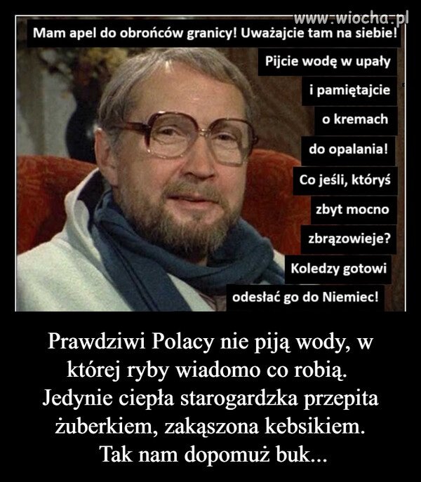Uważajcie tam na siebie!