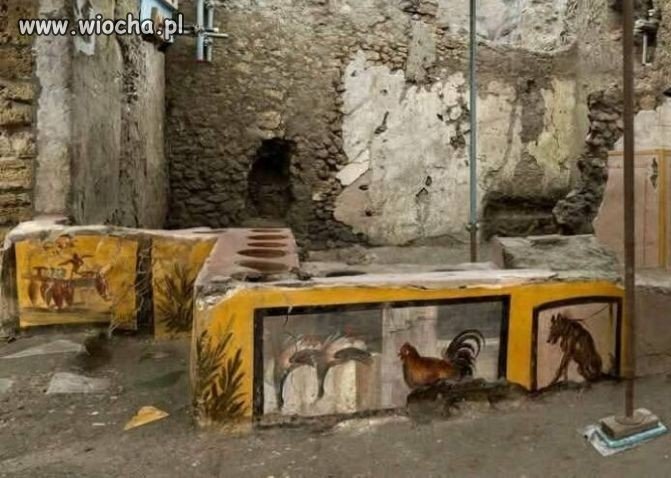 Fast food sprzed 2000 lat w Pompejach