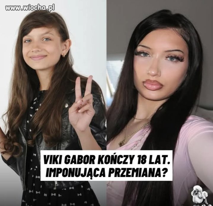 Ta po prawej to tak naprawdę sztuczny plastik