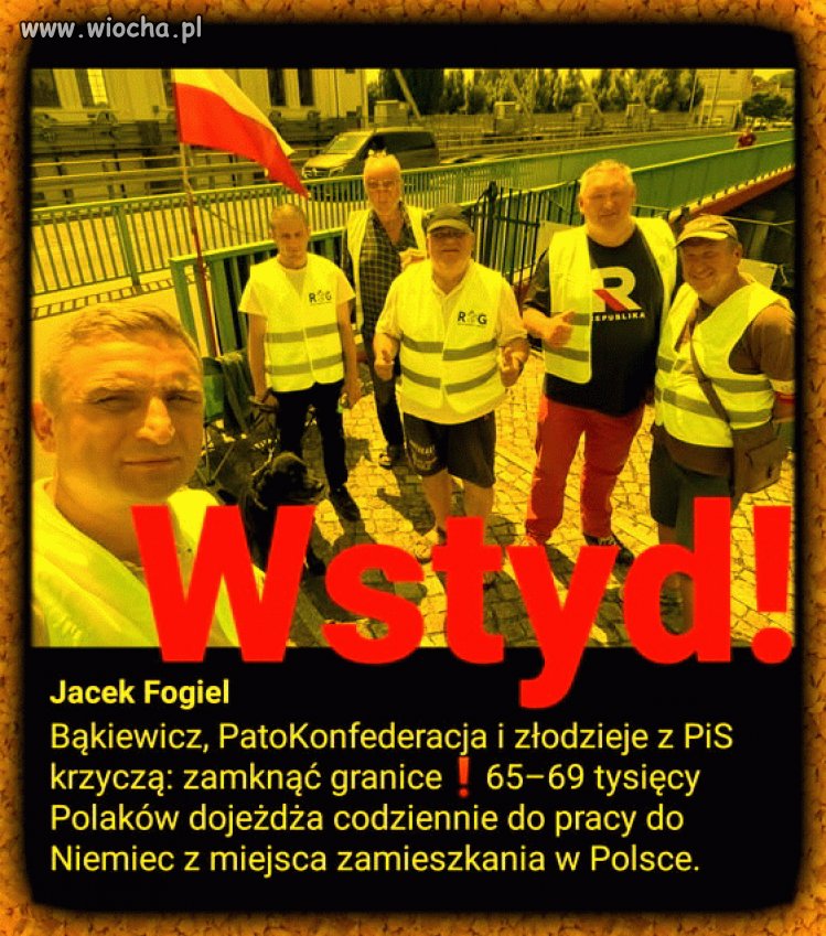 Bąkiewicze to faszyści