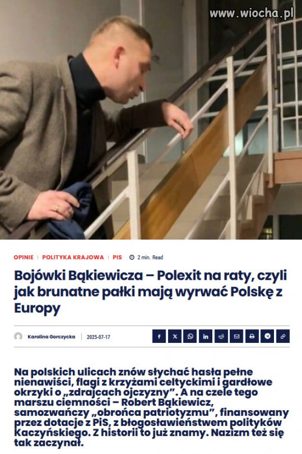 Szykuje sie Wam polaczki nowy "fuhrer"...