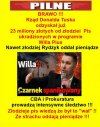 Panika w szeregach Mafii złodziei PiSu Kaczyńskiego!