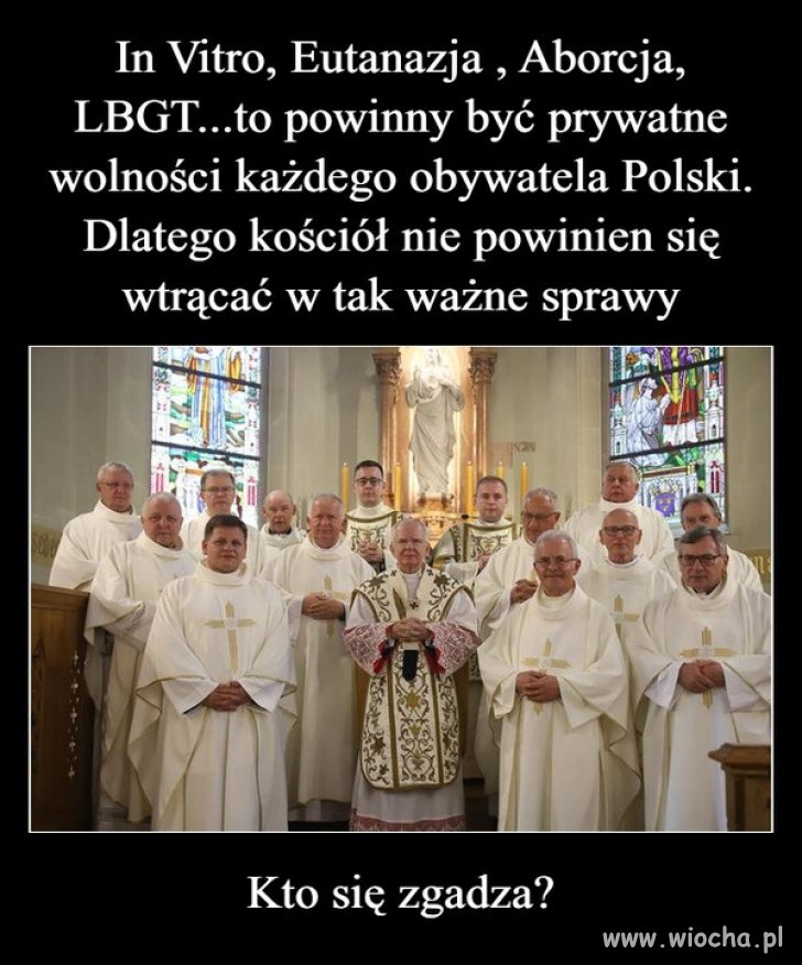 To oczywiste, że tak być powinno !