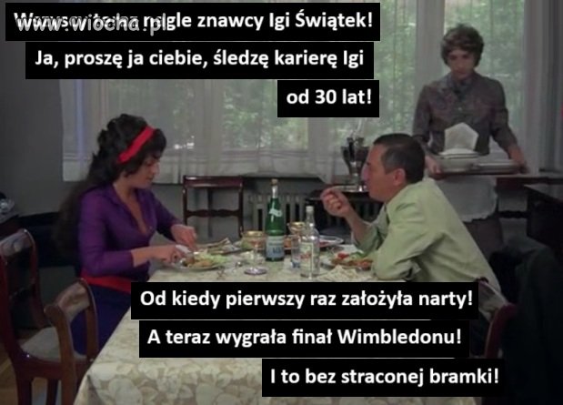Eksperci sportowi...