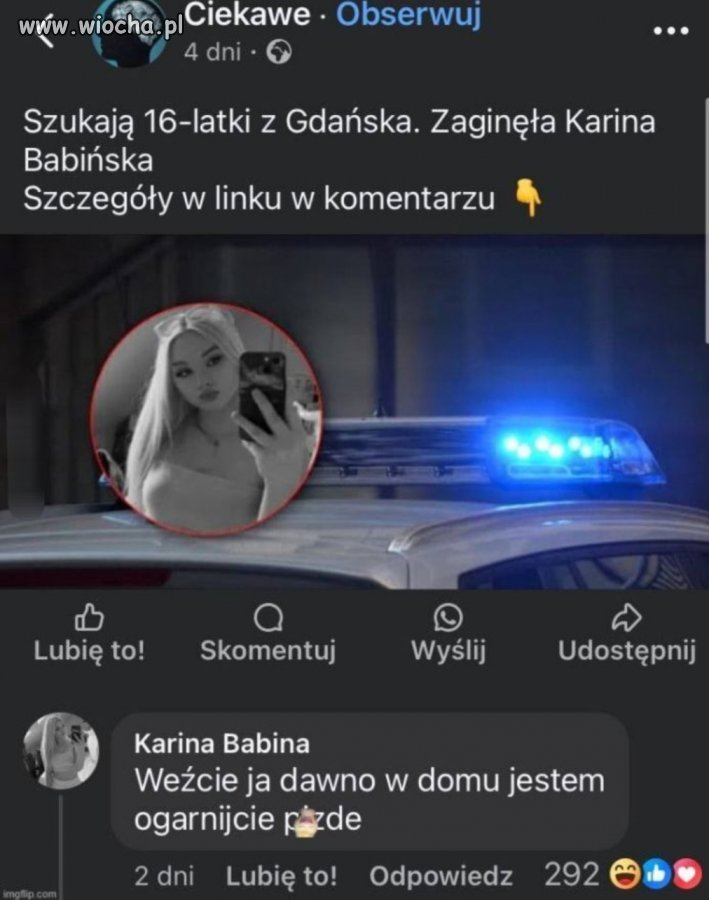 Nie wiem jak Wy, ale...