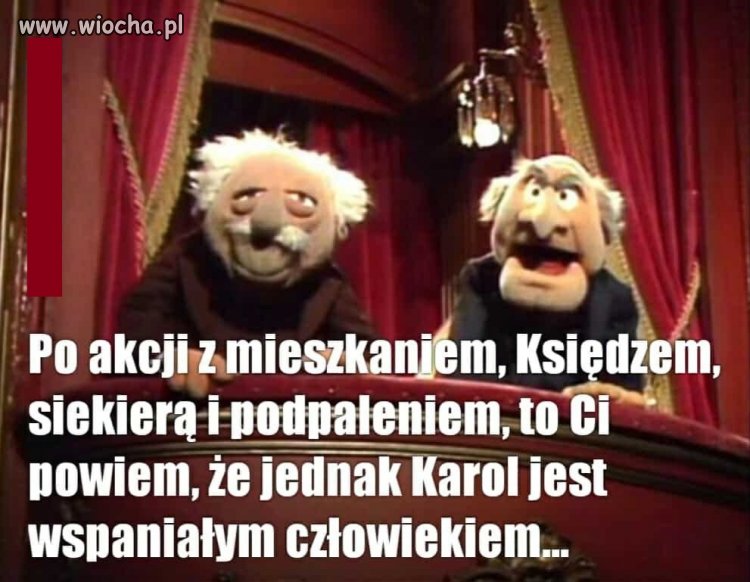 No bo przecież mógł zabić ...