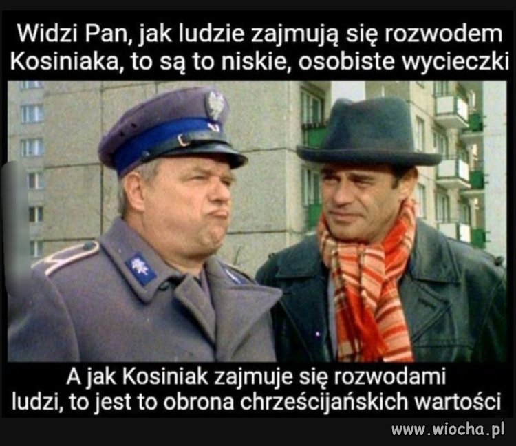 Bo sa rozwody równe i równiejsze 