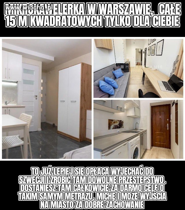 Takie tam luxusy z patodeweloperki