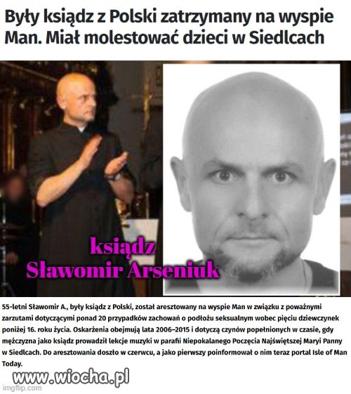 Xiądz Sławomir Arseniuk