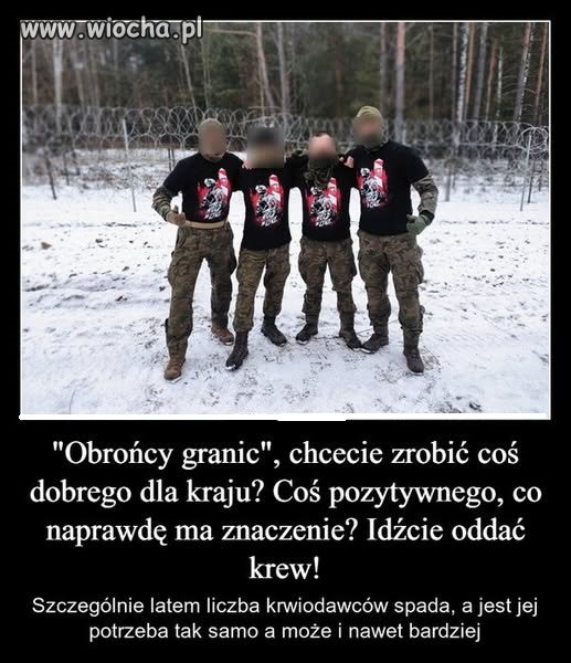 Po co komuś taka zatruta krew?