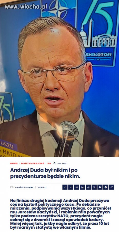 Oto debil Kaczynskiego z najwiekszym zaufaniem polaczkow!