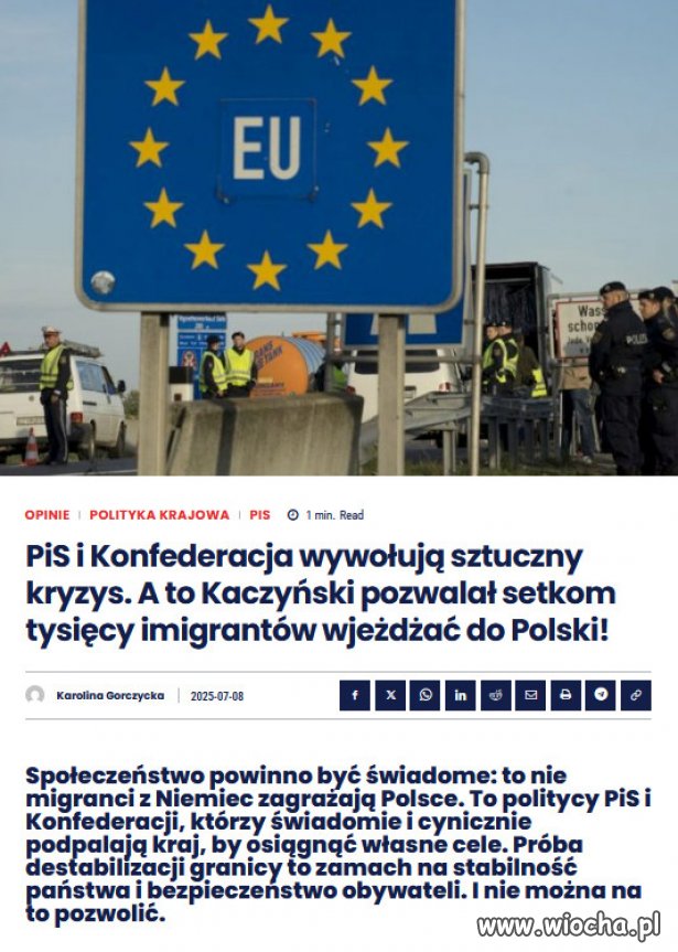 Rosyjskie metody wdrażane brudnymi rękoma Kaczyńskiego.