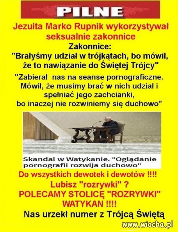 Wesolo maja w tej sekcie kosciola, tego nie ucza na lekcjach!